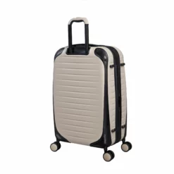 IT Luggage Lineal - 3pc Set (Oyster) -UK Suitcase Sales Shop 61328 US16 2631 08OystergrayS821SSBackpanel