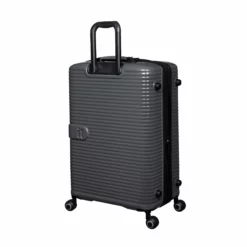 IT Luggage Helixian - 3pc Set (Charcoal) 15 IT Luggage Helixian - 3pc Set (Charcoal) -UK Suitcase Sales Shop 61334 US16 2842 08CharcoalgreyS022SSBackpanel