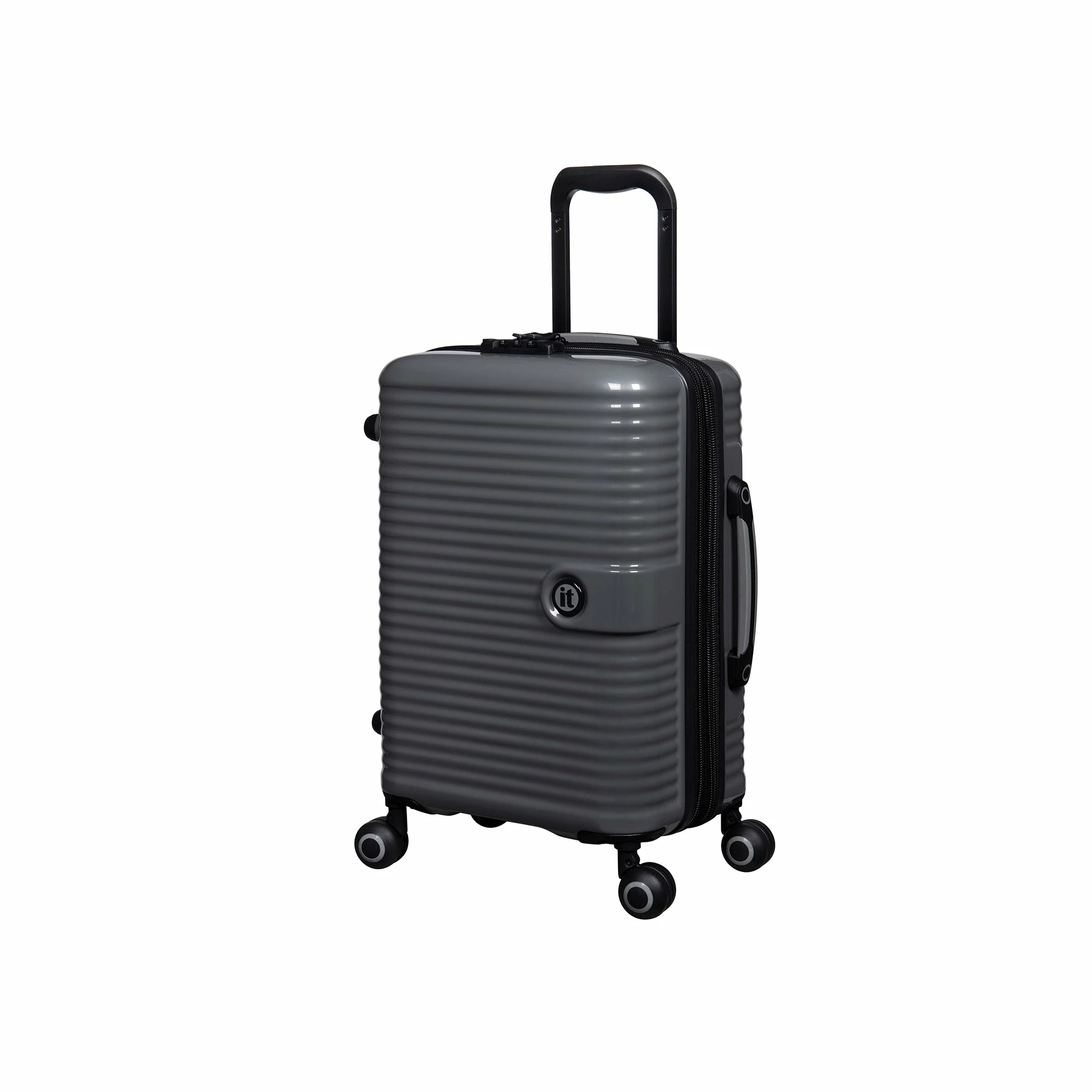 IT Luggage Helixian - 3pc Set (Charcoal) 5 IT Luggage Helixian - 3pc Set (Charcoal) - Image 5