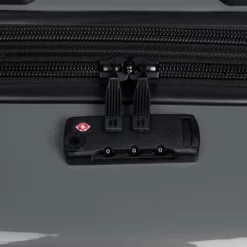IT Luggage Helixian - 3pc Set (Charcoal) 18 IT Luggage Helixian - 3pc Set (Charcoal) -UK Suitcase Sales Shop 61334 US16 2842 08CharcoalgreyS022SSTSAlock
