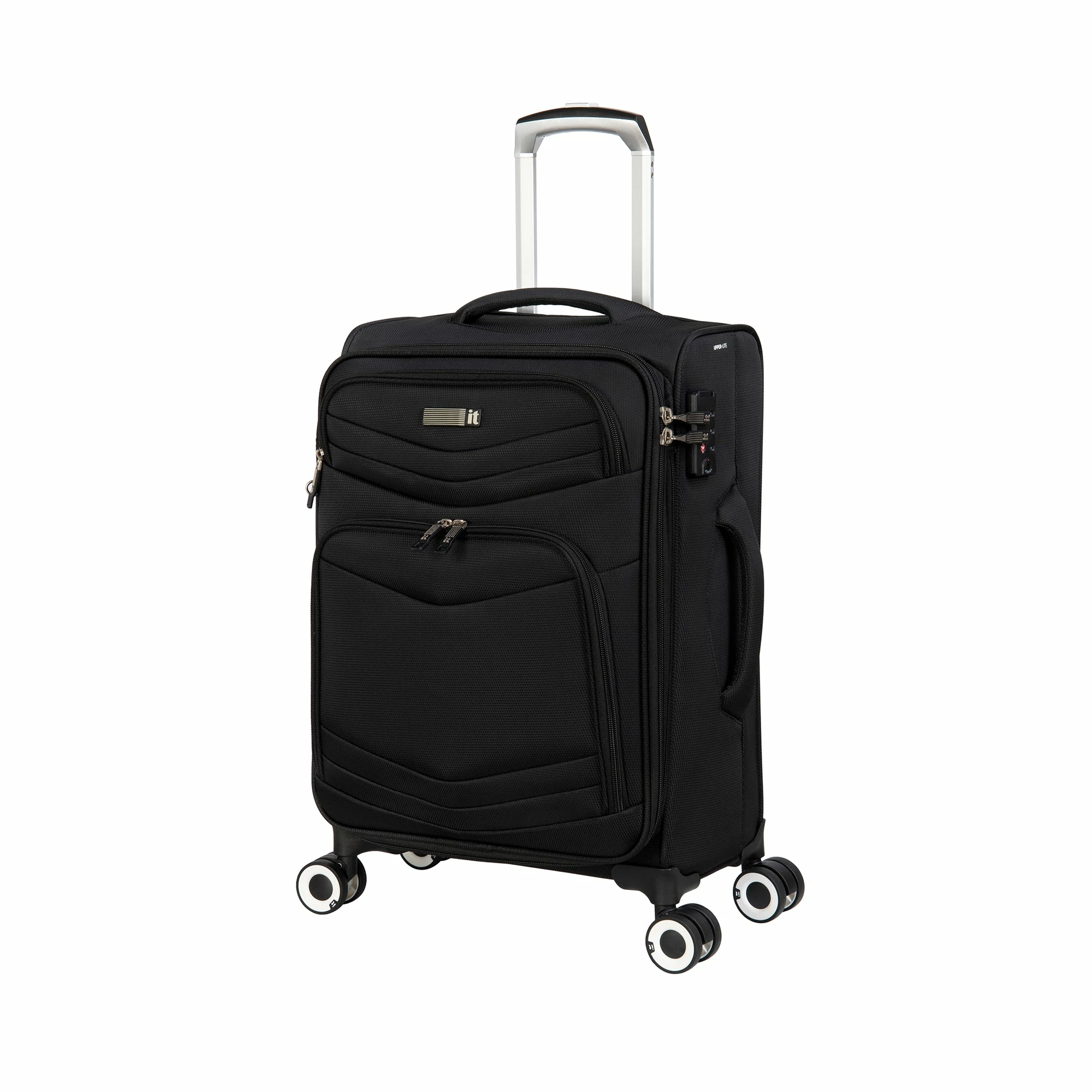 IT Luggage Intrepid - Cabin (Black) 1 IT Luggage Intrepid - Cabin (Black)