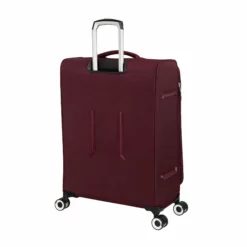 IT Luggage Intrepid - Cabin (Dark Red) -UK Suitcase Sales Shop 61356 US12 2078D08DarkredS055SSBackpanel 9c42d6b4 5093 4835 8c92 f2ecf6b2e760