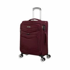 IT Luggage Intrepid - 4pc Set (Dark Red) 18 IT Luggage Intrepid - 4pc Set (Dark Red) -UK Suitcase Sales Shop 61356 US12 2078D08DarkredS055SSFrontpanel19.5in