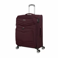 IT Luggage Intrepid - 4pc Set (Dark Red) 17 IT Luggage Intrepid - 4pc Set (Dark Red) -UK Suitcase Sales Shop 61356 US12 2078D08DarkredS055SSFrontpanel24in