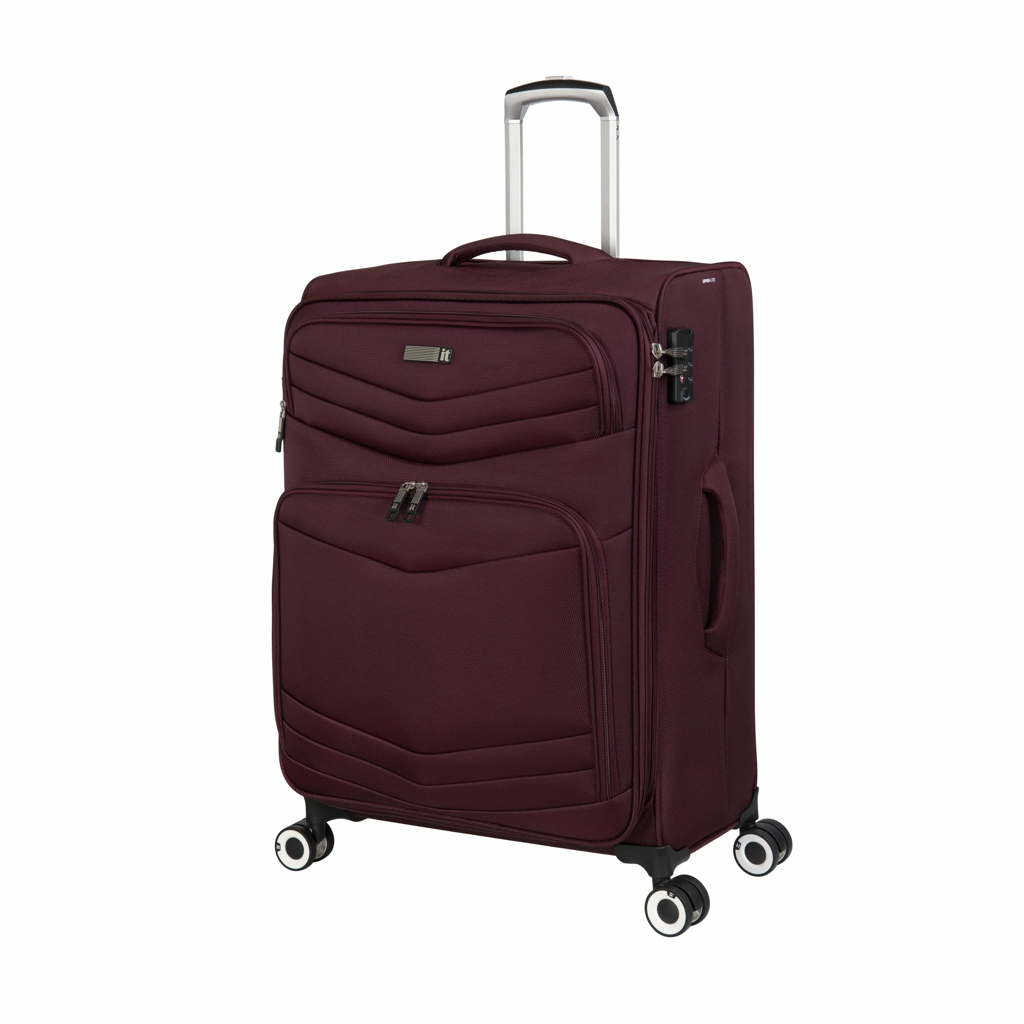 IT Luggage Intrepid - 4pc Set (Dark Red) 4 IT Luggage Intrepid - 4pc Set (Dark Red) - Image 4