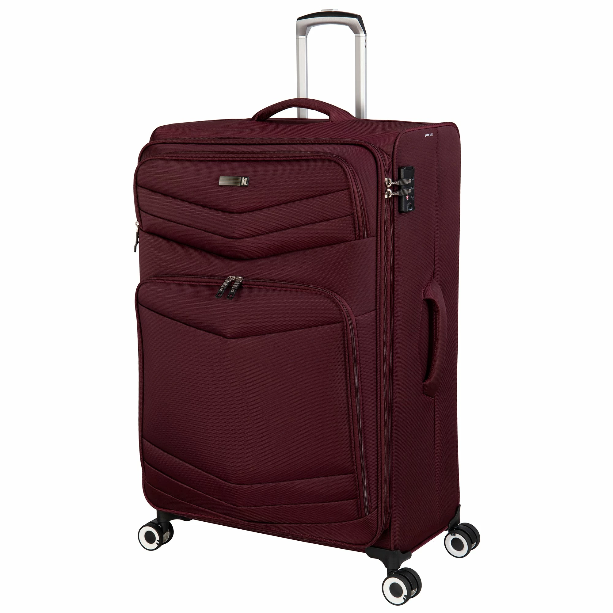 IT Luggage Intrepid - 4pc Set (Dark Red) 3 IT Luggage Intrepid - 4pc Set (Dark Red) - Image 3