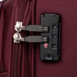 IT Luggage Intrepid - 4pc Set (Dark Red) 23 IT Luggage Intrepid - 4pc Set (Dark Red) -UK Suitcase Sales Shop 61356 US12 2078D08DarkredS055SSTSAlock