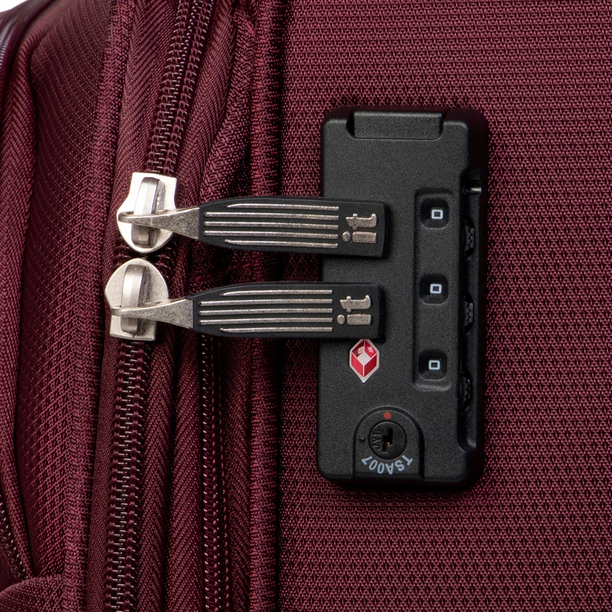 IT Luggage Intrepid - 4pc Set (Dark Red) 10 IT Luggage Intrepid - 4pc Set (Dark Red) - Image 10