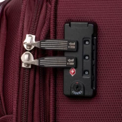 IT Luggage Intrepid - Cabin (Dark Red) -UK Suitcase Sales Shop 61356 US12 2078D08DarkredS055SSTSAlock e82752e6 a8aa 43d7 b559 0049c502da01