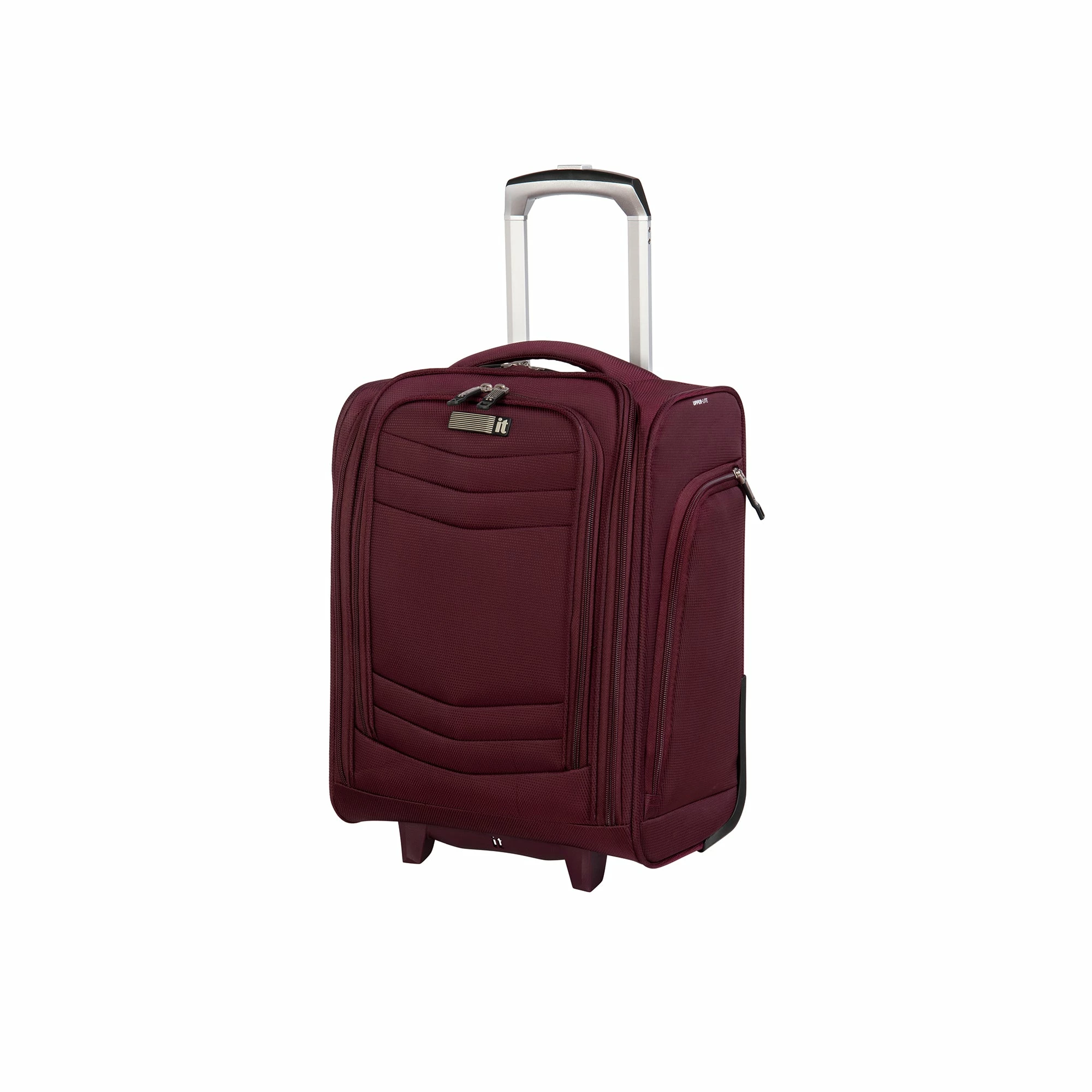 IT Luggage Intrepid - 4pc Set (Dark Red) 6 IT Luggage Intrepid - 4pc Set (Dark Red) - Image 6