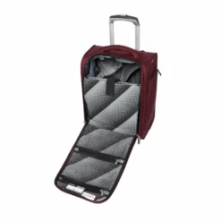 IT Luggage Intrepid - 4pc Set (Dark Red) 20 IT Luggage Intrepid - 4pc Set (Dark Red) -UK Suitcase Sales Shop 61356 US12 2078D64DarkredS055SSInterior 08151e63 9a8d 4c95 b14f efa794d67dfb