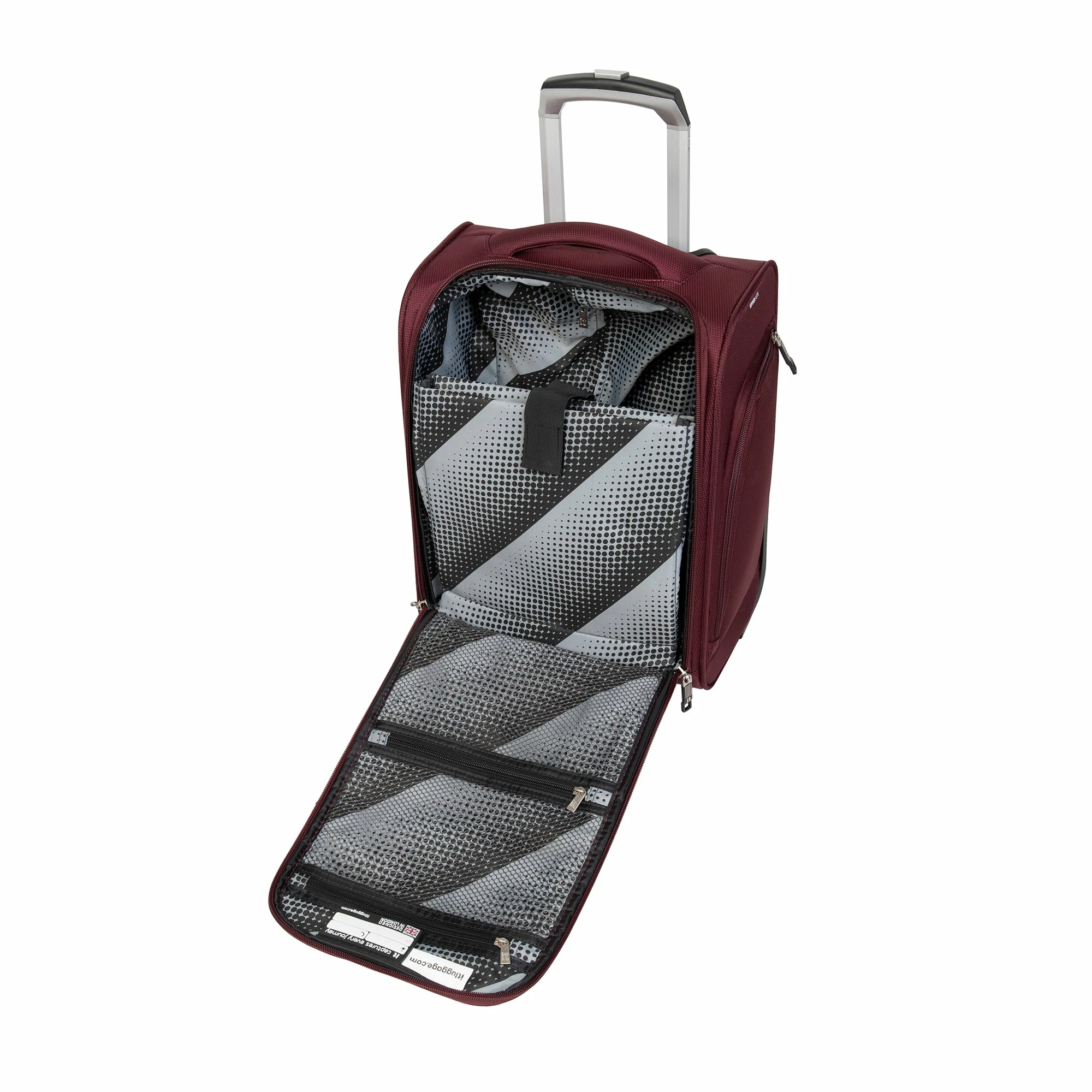 IT Luggage Intrepid - 4pc Set (Dark Red) 7 IT Luggage Intrepid - 4pc Set (Dark Red) - Image 7