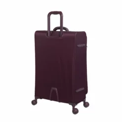 IT Luggage Lustrous - Cabin (Aubergine) -UK Suitcase Sales Shop 61362 US12 2194 08AubergineS025BackpanelB f8667d5d 258f 4959 980c 791acbdce240