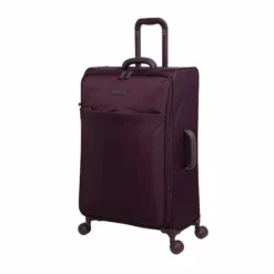IT Luggage Lustrous - 3pc Set (Aubergine) -UK Suitcase Sales Shop 61362 US12 2194 08AubergineS025Frontpanel25inB