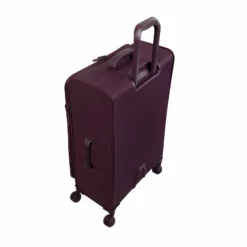 IT Luggage Lustrous - Cabin (Aubergine) -UK Suitcase Sales Shop 61362 US12 2194 08AubergineS025SSBacktop 5a92c307 cac4 4f98 90ba a6b19927b1d5