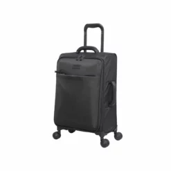 IT Luggage Lustrous - 3pc Set (Charcoal) 13 IT Luggage Lustrous - 3pc Set (Charcoal) -UK Suitcase Sales Shop 61362 US12 2194 08CharcoalS561Frontpanel18B