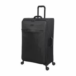 IT Luggage Lustrous - 3pc Set (Charcoal) 12 IT Luggage Lustrous - 3pc Set (Charcoal) -UK Suitcase Sales Shop 61362 US12 2194 08CharcoalS561Frontpanel25inB