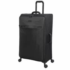 IT Luggage Lustrous - 3pc Set (Charcoal) 11 IT Luggage Lustrous - 3pc Set (Charcoal) -UK Suitcase Sales Shop 61362 US12 2194 08CharcoalS561Frontpanel29inB