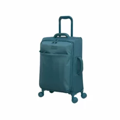 IT Luggage Lustrous - 3pc Set (Harbour Blue) 12 IT Luggage Lustrous - 3pc Set (Harbour Blue) -UK Suitcase Sales Shop 61362 US12 2194 08HarbourblueS581Frontpanel18B