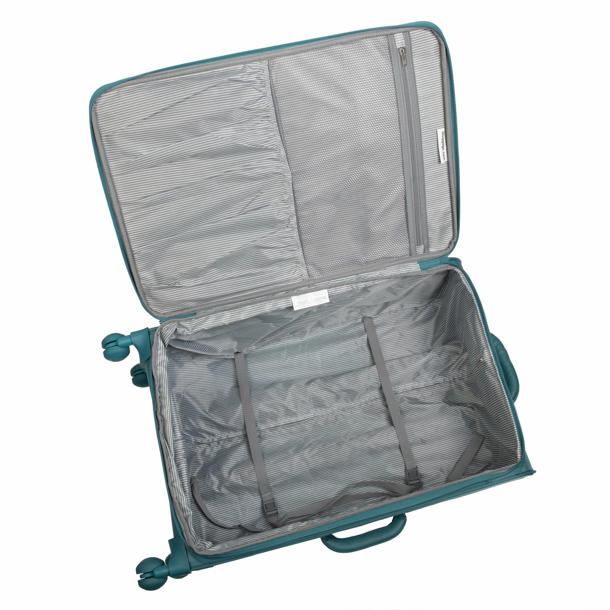 IT Luggage Lustrous - Cabin (Harbour Blue) 5 IT Luggage Lustrous - Cabin (Harbour Blue) - Image 5