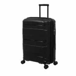 IT Luggage Momentous - 3-Piece Set (Black) -UK Suitcase Sales Shop 61386 HK15 2886 08BlackS001SSFrontpanel24.5in