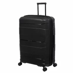 IT Luggage Momentous - 3-Piece Set (Black) -UK Suitcase Sales Shop 61386 HK15 2886 08BlackS001SSFrontpanel28.3in
