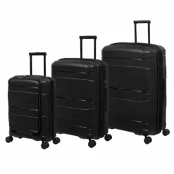 IT Luggage Momentous - 3-Piece Set (Black)