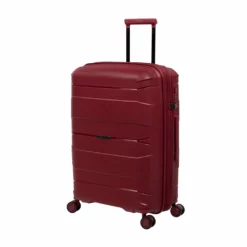 IT Luggage Momentous - 3-Piece Set (German Red) -UK Suitcase Sales Shop 61386 HK15 2886 08GermanredS898SSFrontpanel24.5in 1