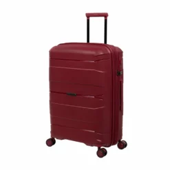 IT Luggage Momentous - 4-Piece Set (German Red) -UK Suitcase Sales Shop 61386 HK15 2886 08GermanredS898SSFrontpanel24.5in