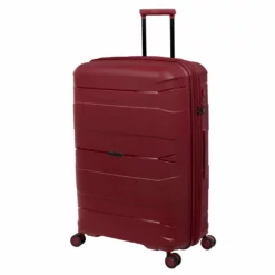 IT Luggage Momentous - 4-Piece Set (German Red) -UK Suitcase Sales Shop 61386 HK15 2886 08GermanredS898SSFrontpanel28.3in