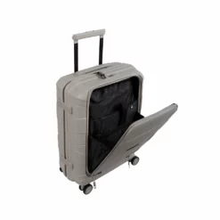 IT Luggage Momentous - 3-Piece Set (Pumice Stone) -UK Suitcase Sales Shop 61386 HK15 2886 08PumimcestoneS907SS19.8inFrontpocket 1