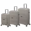 IT Luggage Momentous - 3-Piece Set (Pumice Stone)