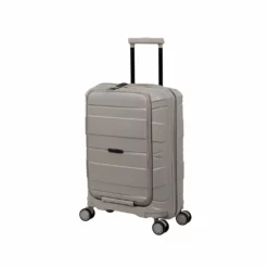IT Luggage Momentous - 3-Piece Set (Pumice Stone) -UK Suitcase Sales Shop 61386 HK15 2886 08PumimcestoneS907SSFrontpanel19.8in 1