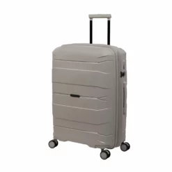 IT Luggage Momentous - 3-Piece Set (Pumice Stone) -UK Suitcase Sales Shop 61386 HK15 2886 08PumimcestoneS907SSFrontpanel24.5in 1