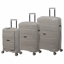 IT Luggage Momentous - Cabin (Pumice Stone) -UK Suitcase Sales Shop 61386 HK15 2886 08PumimcestoneS907SSFrontpanel 94b03d1e 5e0a 4a7b 8b33 f5936cb91b77