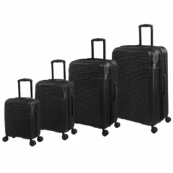 IT Luggage Valiant - Cabin (Black) -UK Suitcase Sales Shop 61437 US16 2914 08BlackS001SSFrontpanel 45ced7bb ca1f 4279 98fa fad11653e09a