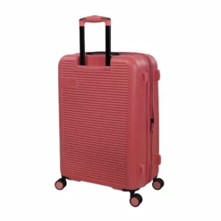 IT Luggage Valiant - 4pc Set (Muted Coral) -UK Suitcase Sales Shop 61437 US16 2914 08MutedcoralS891SSBackpanel