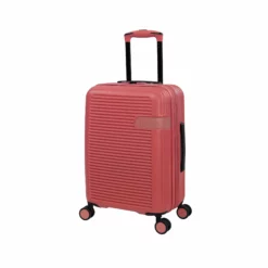IT Luggage Valiant - 4pc Set (Muted Coral) -UK Suitcase Sales Shop 61437 US16 2914 08MutedcoralS891SSFrontpanel18.9in 21456455 b543 45a7 8a35 5c359b07cfb8