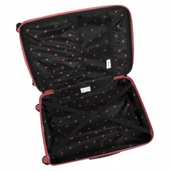 IT Luggage Valiant - Cabin (Muted Coral) -UK Suitcase Sales Shop 61437 US16 2914 08MutedcoralS891SSInterior fc1538c0 daab 4abc b692 944bb1914f28