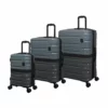 IT Luggage Interfuse - 3pc Set (Lead / Pewter)