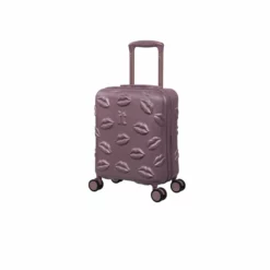 IT Luggage Liptastic - 4pc Set (Wistful Mauve) -UK Suitcase Sales Shop 61536 US16 2834 08WistfulmauveS185SSFrontpanel14.7in