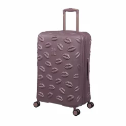 IT Luggage Liptastic - 4pc Set (Wistful Mauve) -UK Suitcase Sales Shop 61536 US16 2834 08WistfulmauveS185SSFrontpanel25in