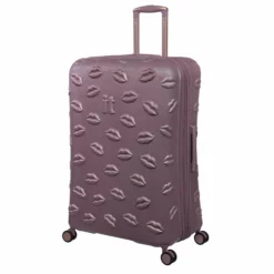 IT Luggage Liptastic - 4pc Set (Wistful Mauve) -UK Suitcase Sales Shop 61536 US16 2834 08WistfulmauveS185SSFrontpanel29in