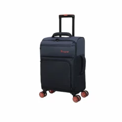 Duo-Tone - 3pc Set (Vintage Indigo & India Ink) 11 Duo-Tone - 3pc Set (Vintage Indigo & India Ink) -UK Suitcase Sales Shop 61560 US12 1519B08VintageindigoandIndiainkM334SSFrontpanel18