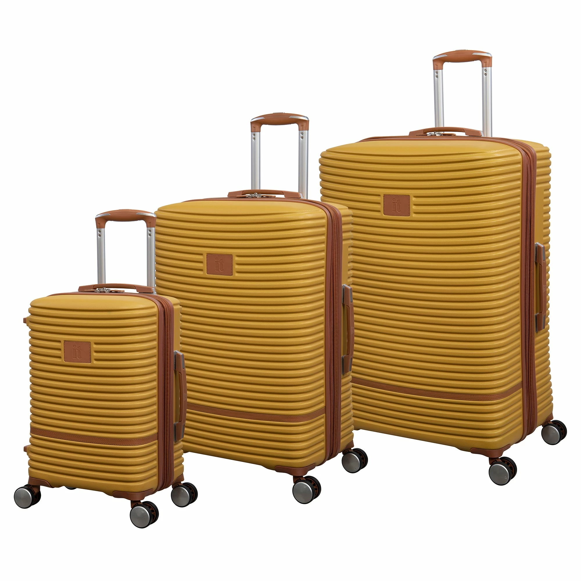 IT Luggage Replicating - 3pc Set (Honeycomb) 1 IT Luggage Replicating - 3pc Set (Honeycomb)