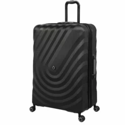 Eco-Pulse - 3pc Set (Black) 8 Eco-Pulse - 3pc Set (Black) -UK Suitcase Sales Shop 61607 US16 3013E08BlackS001SSFrontpanel29in