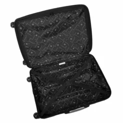 Eco-Pulse - 3pc Set (Black) 11 Eco-Pulse - 3pc Set (Black) -UK Suitcase Sales Shop 61607 US16 3013E08BlackS001SSInterior scaled