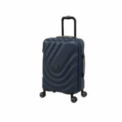 Eco-Pulse - 3pc Set (Navy) -UK Suitcase Sales Shop 61607 US16 3013E08DarkdenimS146SSFrontpanel18.5in