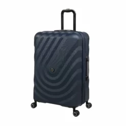 Eco-Pulse - 3pc Set (Navy) -UK Suitcase Sales Shop 61607 US16 3013E08DarkdenimS146SSFrontpanel25in