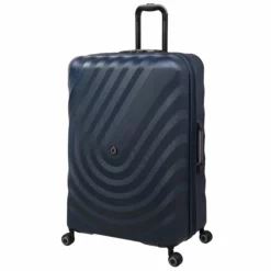 Eco-Pulse - 3pc Set (Navy) -UK Suitcase Sales Shop 61607 US16 3013E08DarkdenimS146SSFrontpanel29in